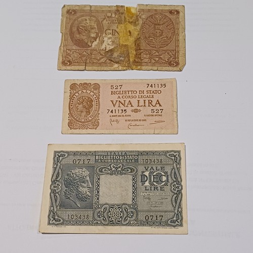 Banconote italiane - banconote,