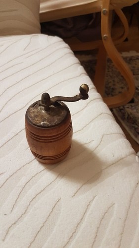 Macina pepe legno metallo - macina,