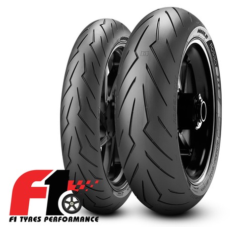 Coppia gomme moto pirelli - gomme,