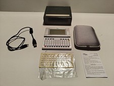 vecchio traduttore vocale portatile COBRA SPA modello GENIO tastiera lingue di