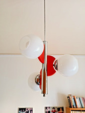 Lampadario stilnovo tre luci