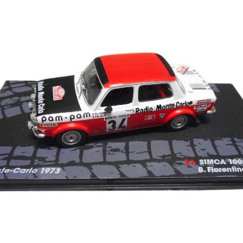 Simca 1000 rallye fiorentino - 1000,