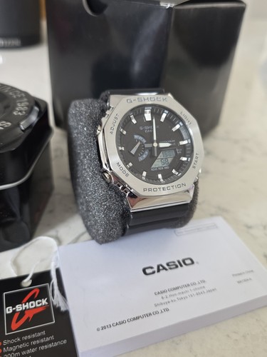 Casio shock gbm - gbm-2100,