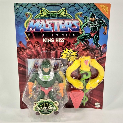 Masters origins king hiss - masters,