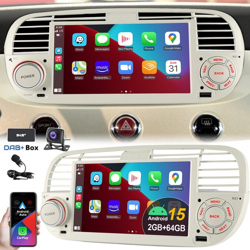 Dab per fiat - 500, 2007-15