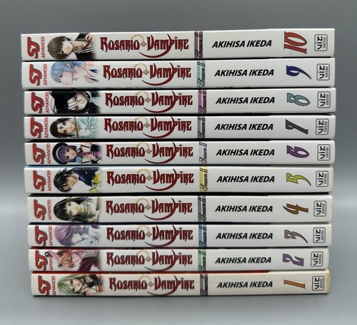 Rosario vampire manga - rosario, +