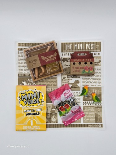 Miniverse make mini - mini, animals