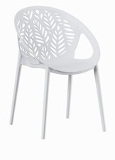4x sedie da pranzo LEAF