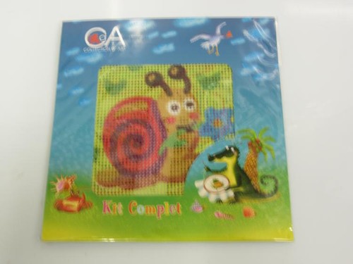 Kit quadro mezzo punto 15x15 - kit/quadro,