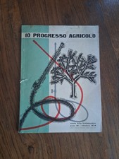 RIVISTA PROGRESSO AGRICOLO 1958 TRATTORI CLAAS LOMBARDINI ROTA LANDINI DEUTZ
