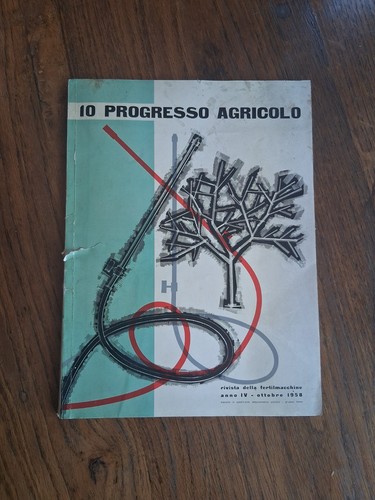 Rivista progresso agricolo - rivista,