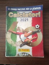ALBUM FIGURINE CALCIATORI ANNO 2020-2021