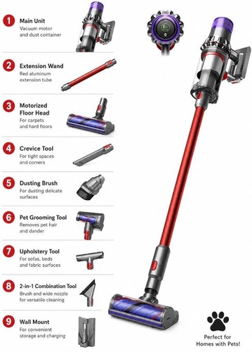 Dyson v11 extra aspirapolvere - dyson,