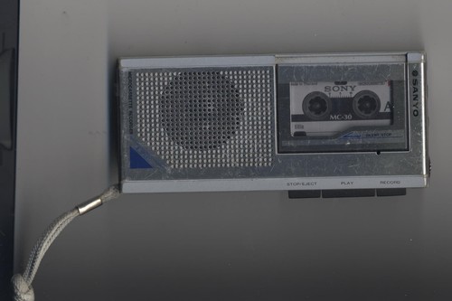 Registratore microcassette - registratore,