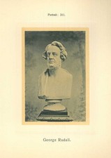 Ritratto di George Rudall