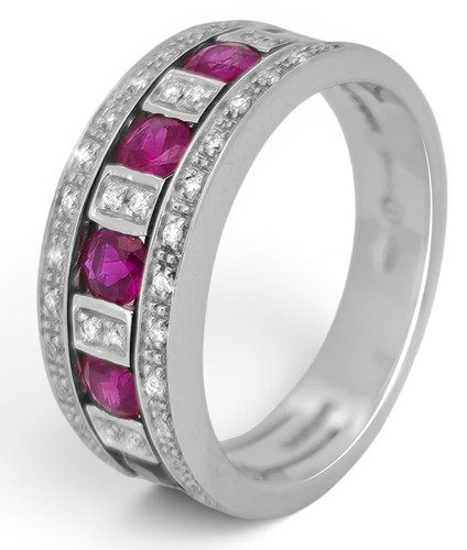 Anello fascia damiani belle - anello,