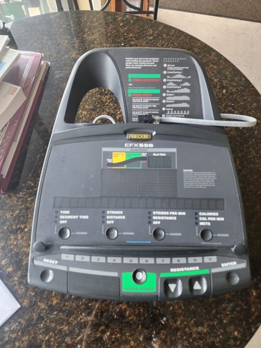 Scheda console precor - scheda,