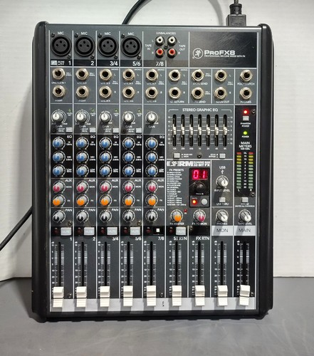 Mackie profx8 console - mackie,
