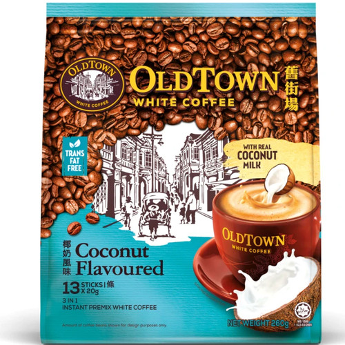 Confezione oldtown caffè - 1,