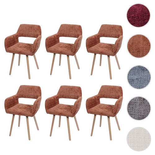 Set sedie sala - 6,