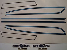 Honda GL 1000 K1 Gold Wing set