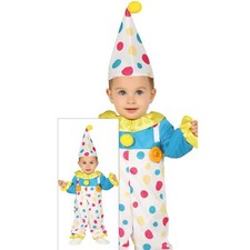 Costume Baby Pagliaccio 12/18