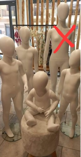 Manichini bambino - manichini,