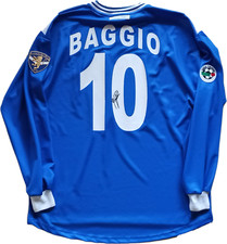 maglia match worn Baggio