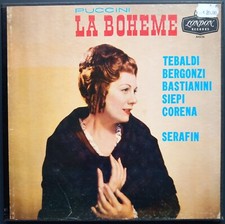 Puccini - La Boheme, SERAFIN