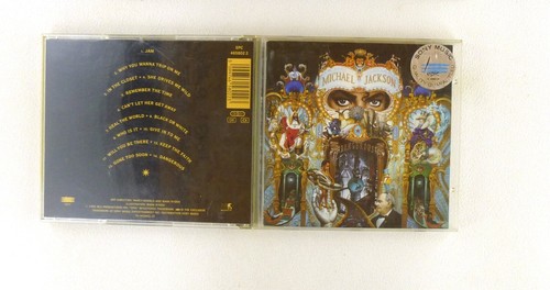 Disc michael jackson - cd,