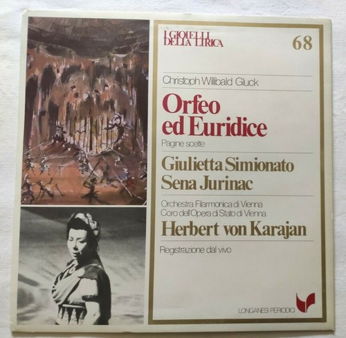Orfeo euridice christoph - ed,