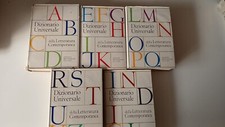 Dizionario universale della letteratura contemporanea MONDADORI 5 VOLUMI