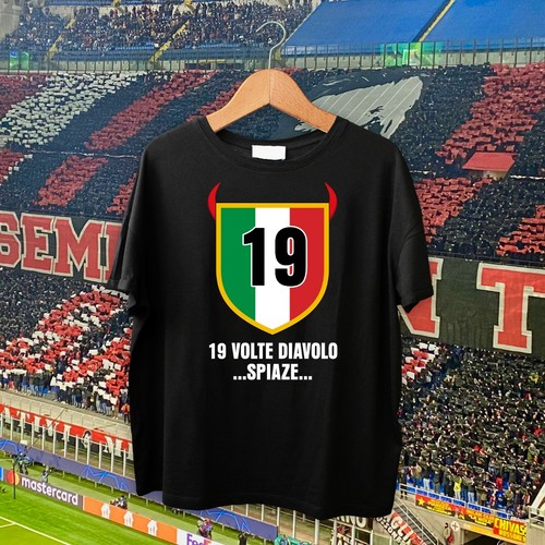 Maglietta milan campione - milan,
