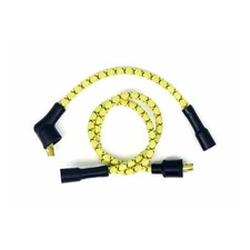Kit cavi candela gialli  Taylor Classic Thunder yellow per Sportster 86-03
