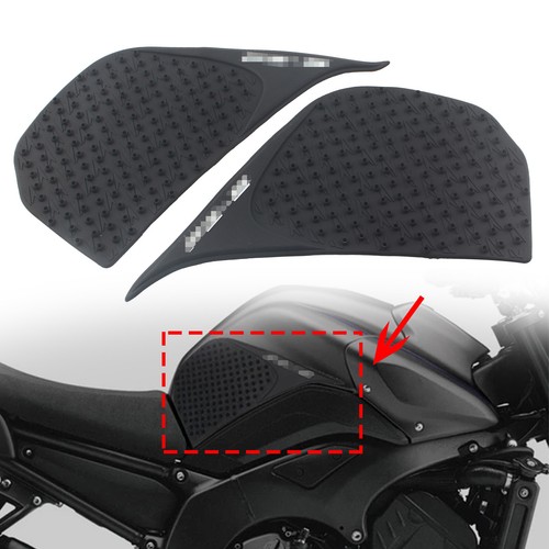 Per yamaha fz8 2010 - 2010+, nero