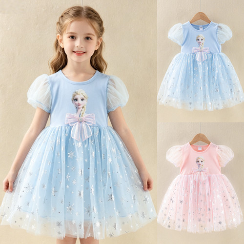 Vestito bambina principessa