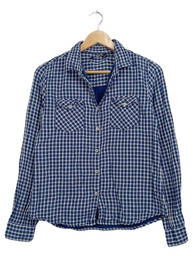 Camicia donna ltb quadri - camicia,