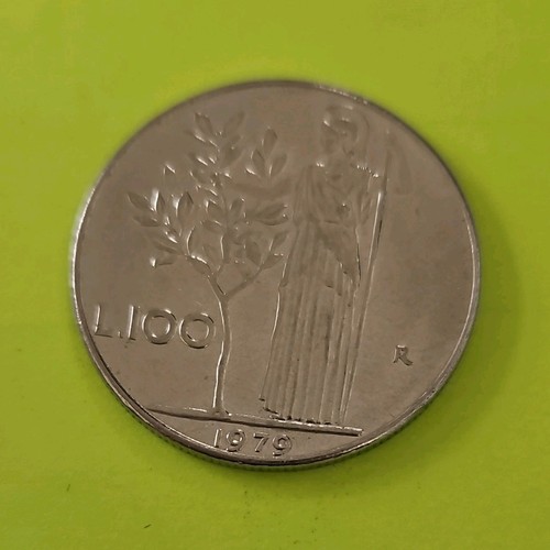 Moneta 100 lire - moneta,