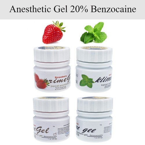 Gel anestetico topico - , dentale