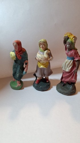 Statuine presepe gesso - statuine, anni