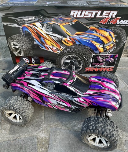 Traxxas rustler 4x4 vxl scala - rustler,