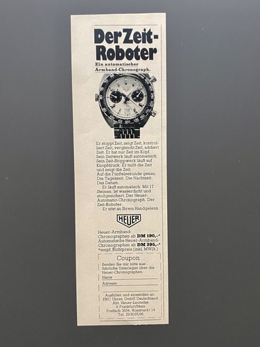 Robot del tempo heuer - il,