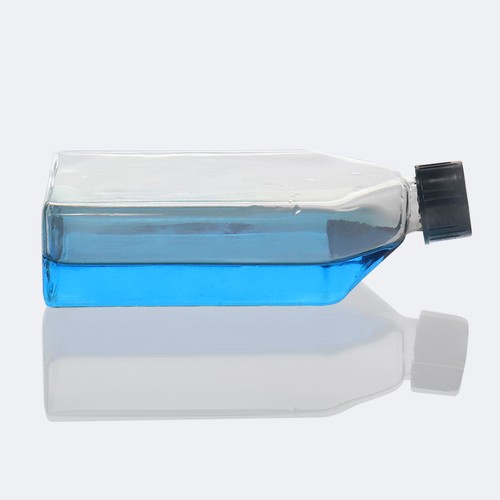 Lab glassware bottiglie - lab, glassware: