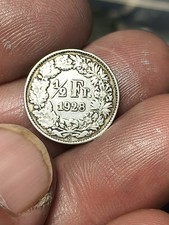 Moneta Non Comune 1/2 Franco