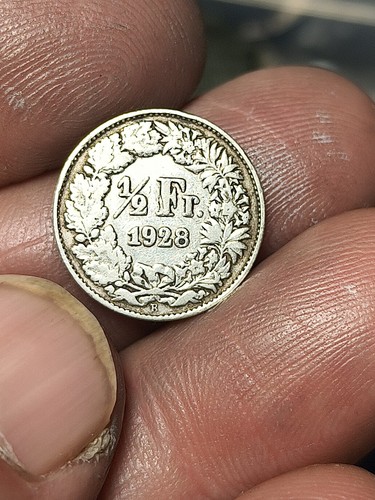 Moneta non comune franco - moneta,