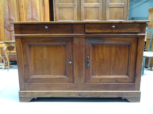 Credenza due porte ciliegio - porte,