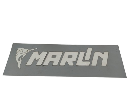 Loghi per gommone marlin - 2,