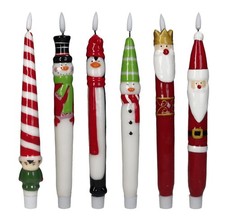 Candela a LED Natalizia