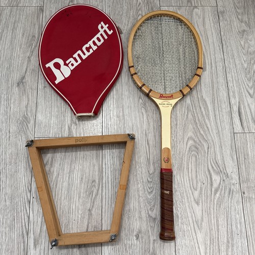 Racchetta tennis vintage - da,