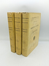 "SCRITTI STORICI - 3 volumi"